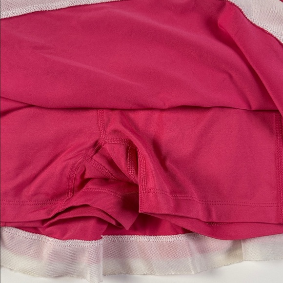 Nike Dri-Fit Pink Tank & Athletic Tennis Skirt Set - Picture 3 of 11